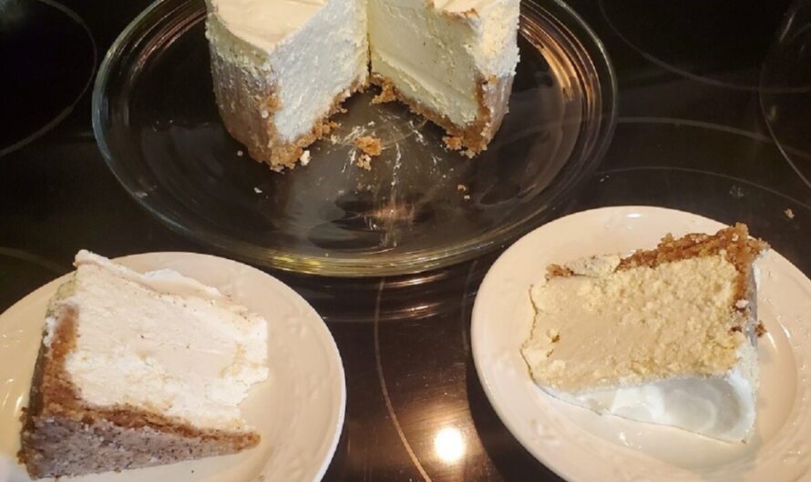 Absolutely Delicious Keto Cheesecake!