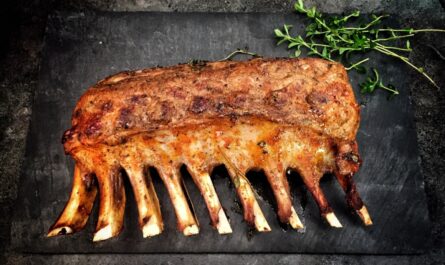 Rack of Lamb