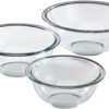 Glass Mixing Bowls