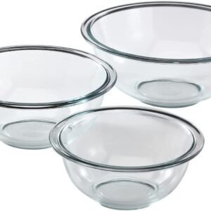 Glass Mixing Bowls