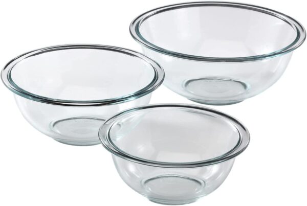 Glass Mixing Bowls