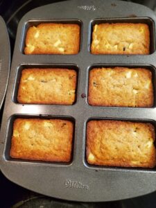 Mini Sweet Bread Loaves