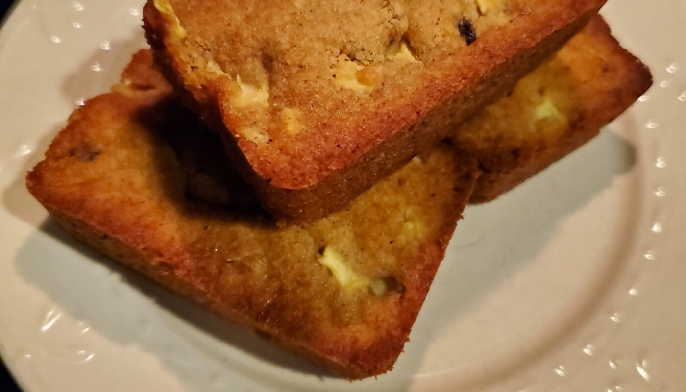 Mini Sweet Bread Loaves