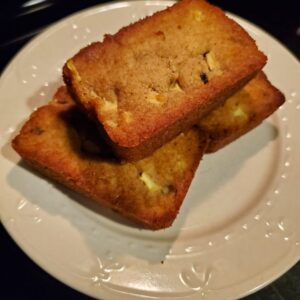 Mini Sweet Bread Loaves