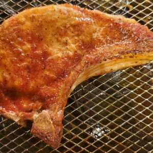 air fryer pork chops