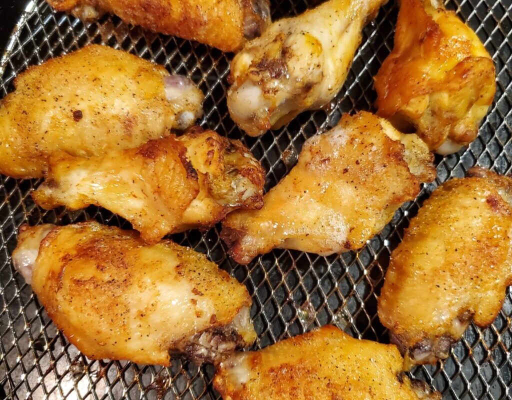 Air Fryer Chicken Wings