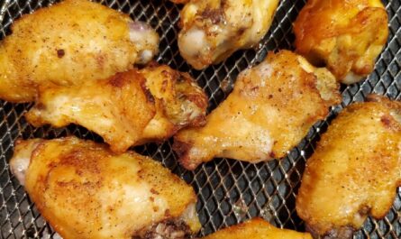 Air Fryer Chicken Wings