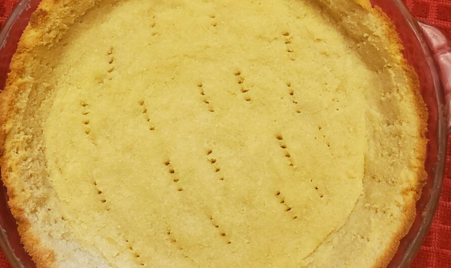 Homemade Gluten Free Pie Crust